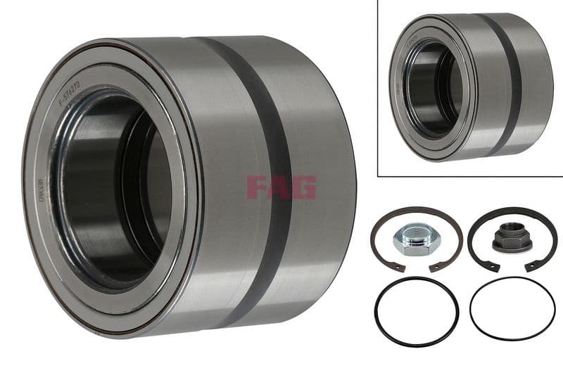 Set rulment roata Schaeffler FAG 713 6911 50