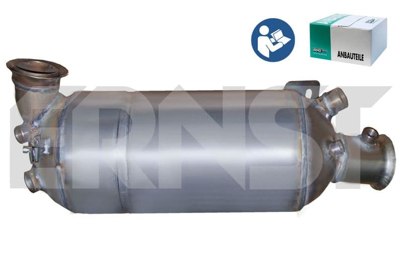 Filtru funingine/particule, sist.de esapament ERNST Set 910064