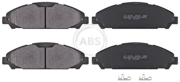 set placute frana,frana disc ABS 35156