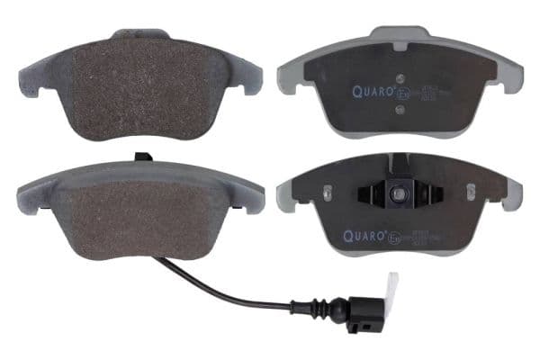 set placute frana,frana disc QUARO QP9631
