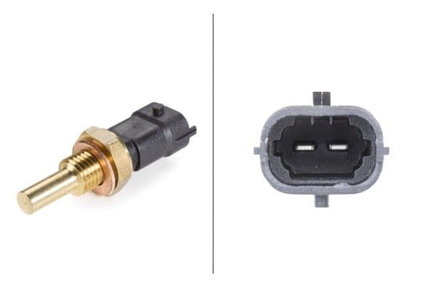 senzor,temperatura lichid de racire HELLA 6PT 009 309-271