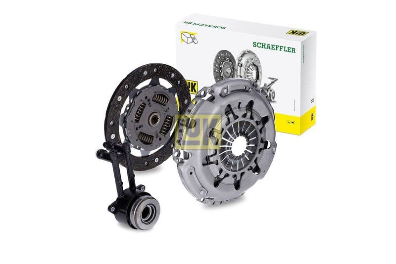 Set ambreiaj Schaeffler LuK RepSet Pro 621 3008 33