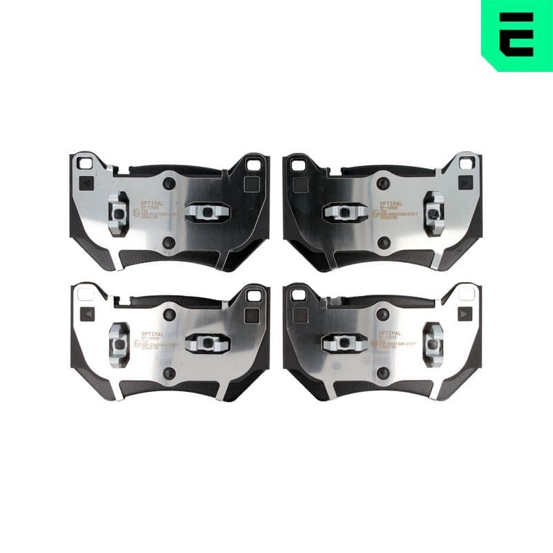 set placute frana,frana disc OPTIMAL BP-12899