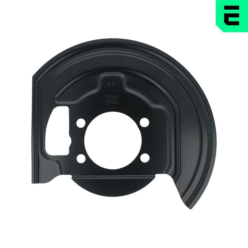 protectie stropire,disc frana OPTIMAL BSP-9603R