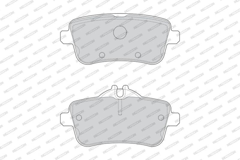 set placute frana,frana disc FERODO PREMIER ECO FRICTION FDB4701
