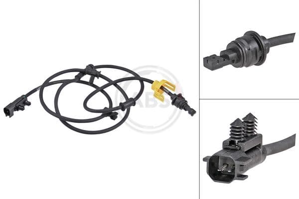 senzor,turatie roata ABS 31506