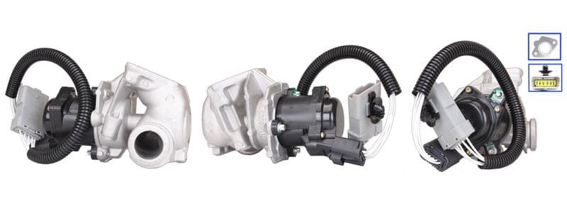 Supapa EGR ELSTOCK 72-0053