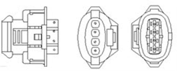 Sonda Lambda MAGNETI MARELLI 466016355133