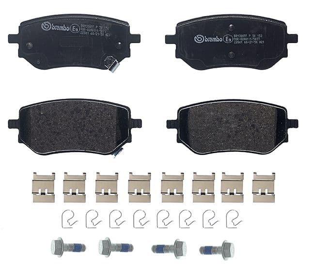 set placute frana,frana disc BREMBO PRIME LINE P 50 153