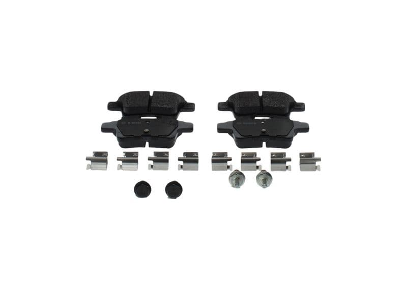 set placute frana,frana disc BOSCH 0 986 494 622