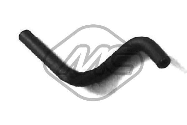 Furtun radiator METALCAUCHO 08391