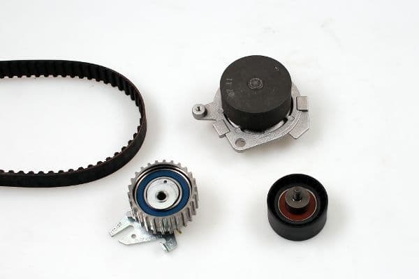 Set pompa apa + curea dintata HEPU PK10121