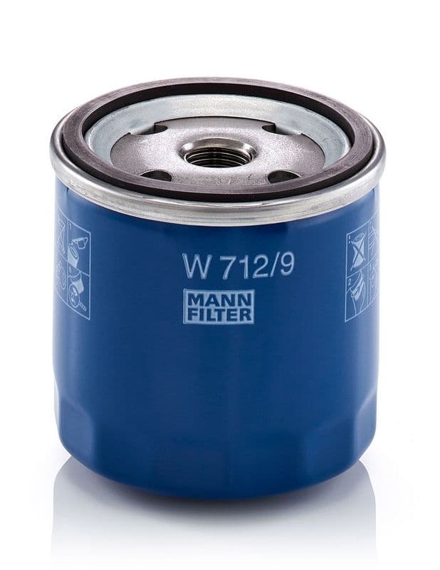 Filtru ulei MANN-FILTER W 712/9