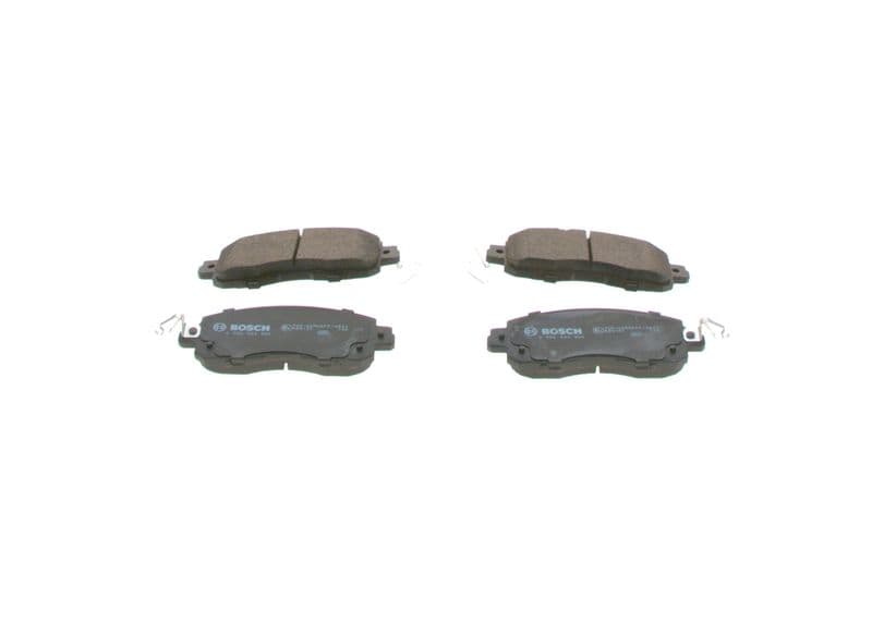set placute frana,frana disc BOSCH 0 986 424 509