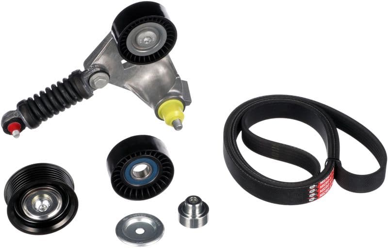 Set curea transmisie cu caneluri GATES Micro-V® K036PK1640