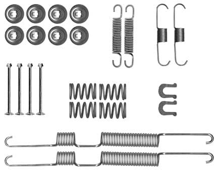 Set accesorii, sabot de frana TEXTAR 97050100