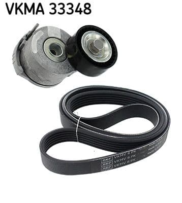 Set curea transmisie cu caneluri SKF VKMA 33348