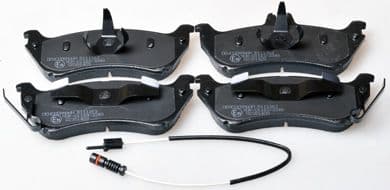 set placute frana,frana disc DENCKERMANN B111263