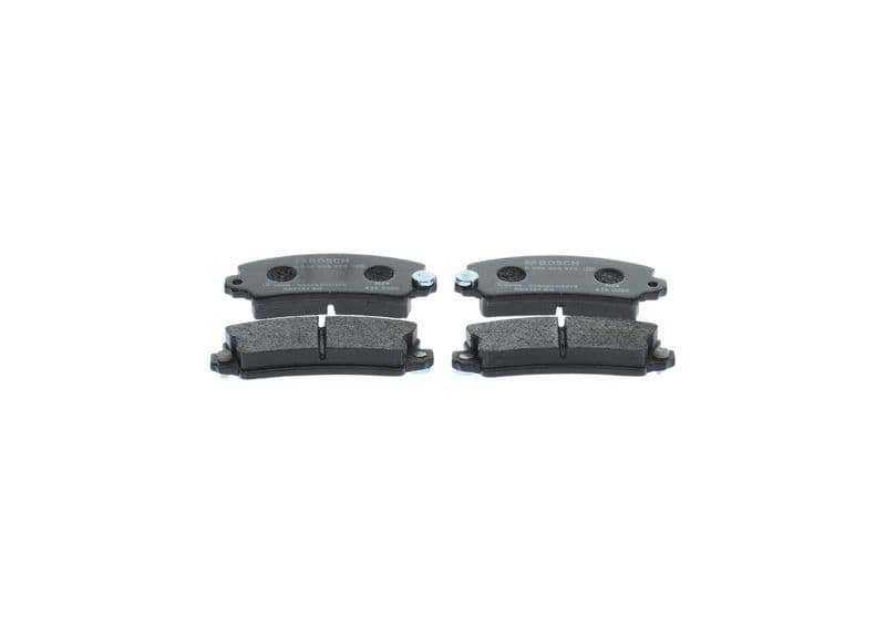 set placute frana,frana disc BOSCH 0 986 495 270
