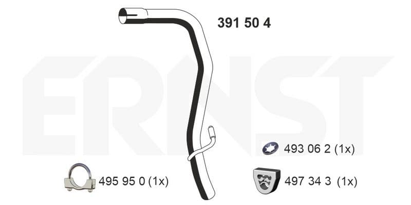 Racord evacuare ERNST 391504