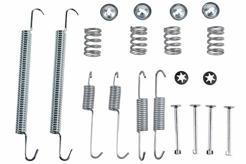 Set accesorii, sabot de frana METZGER AUTOTEILE 105-0707