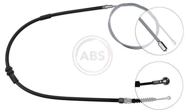 Cablu, frana de parcare ABS K13836