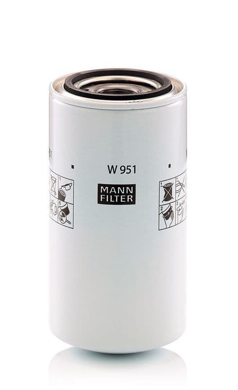 Filtru ulei MANN-FILTER W 951