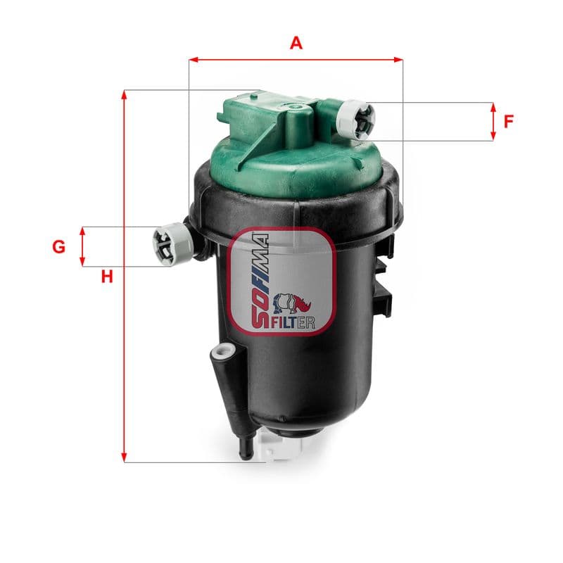 filtru combustibil SOFIMA S 5145 GC