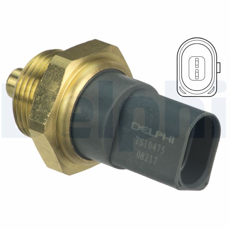 senzor,temperatura lichid de racire DELPHI TS10475
