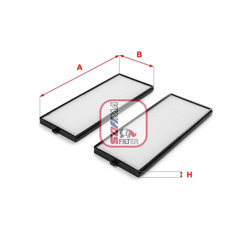 Filtru, aer habitaclu SOFIMA S 3119 C