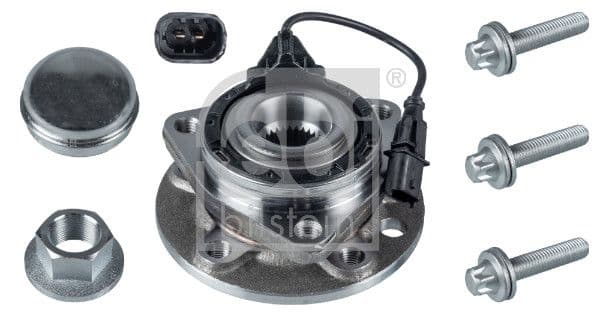 Set rulment roata FEBI BILSTEIN 23377