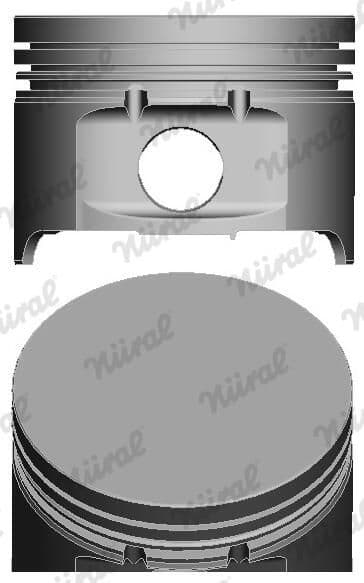 Piston NÜRAL 87-104207-40