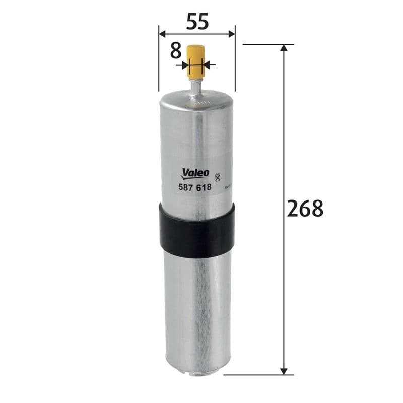 filtru combustibil VALEO 587618