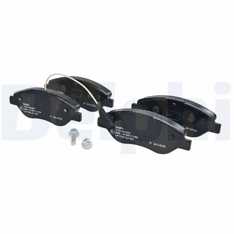 set placute frana,frana disc DELPHI LP1720