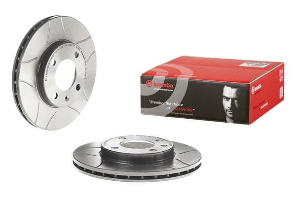 Disc frana BREMBO XTRA LINE - Max 09.4765.75