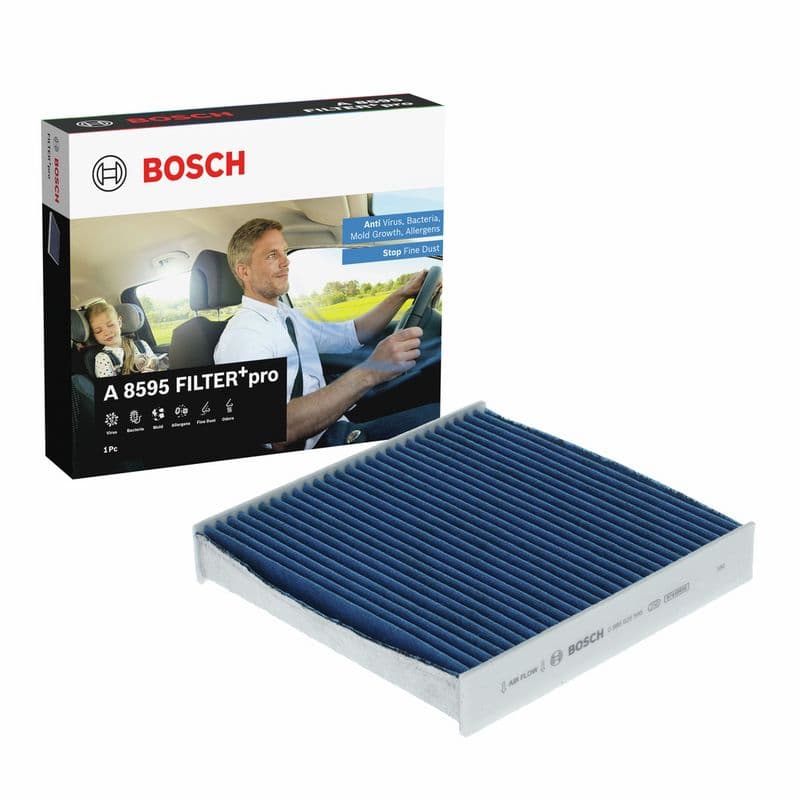 Filtru, aer habitaclu BOSCH FILTRU+pro 0 986 628 595
