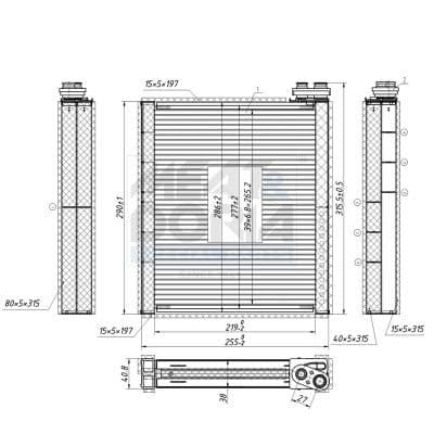 Evaporator, aer conditionat MEAT & DORIA 997089