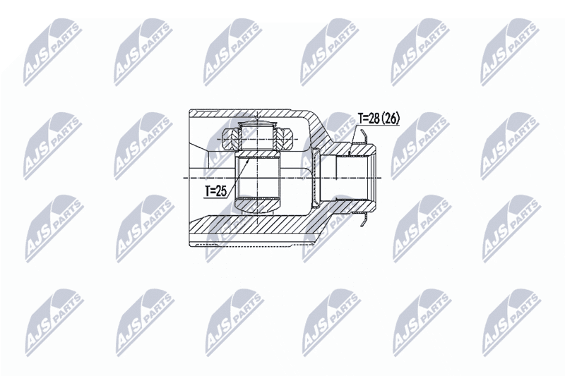 Set articulatie, planetara NTY NPW-KA-341