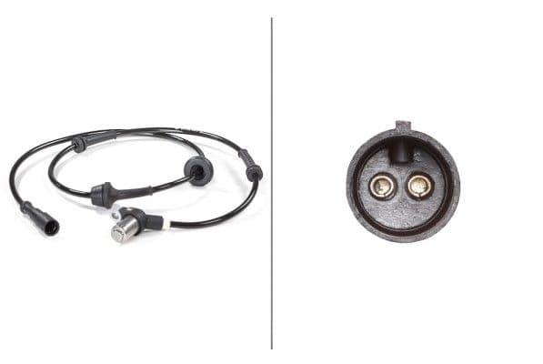 senzor,turatie roata HELLA 6PU 009 106-471