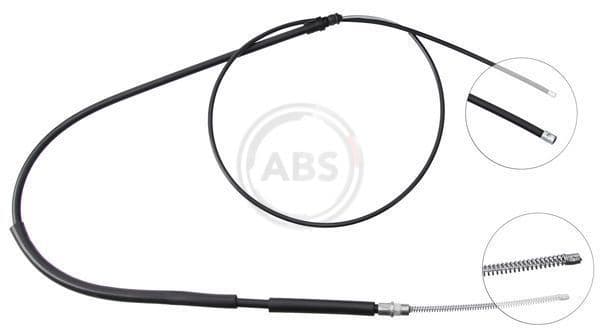 Cablu, frana de parcare ABS K12387