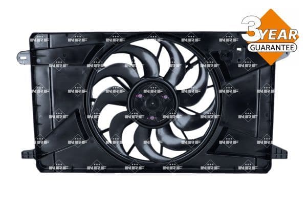 Ventilator, radiator NRF 470009