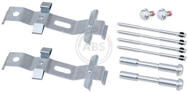 Set accesorii, placute frana ABS 1894Q