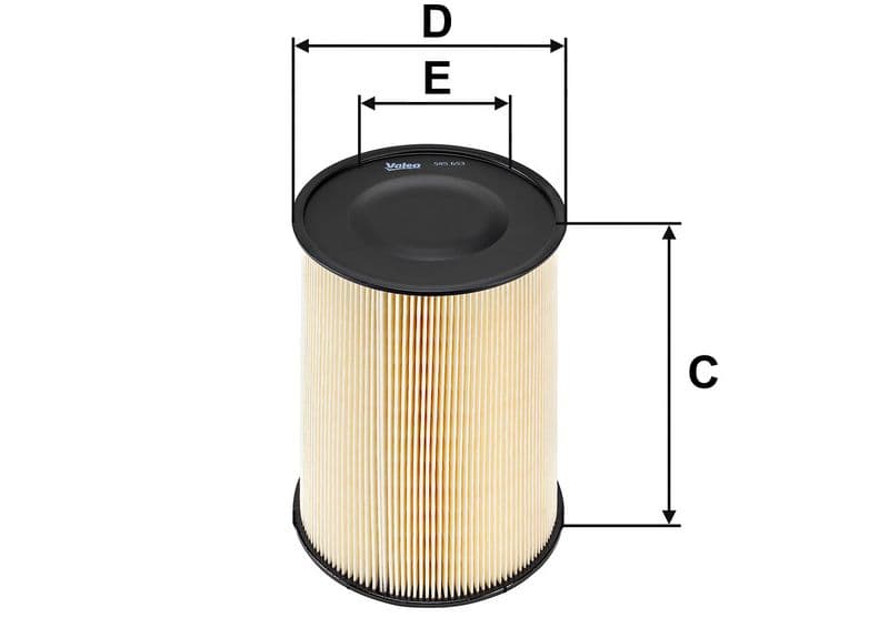 Filtru aer VALEO 585653