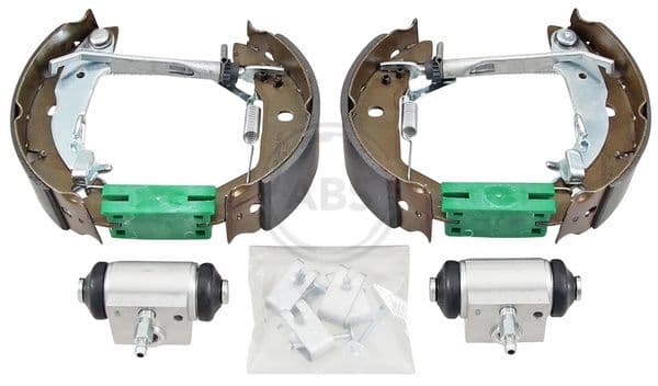Set frana, frana tambur ABS 111481