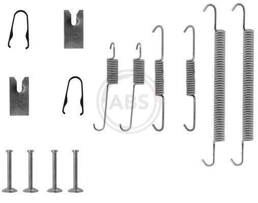 Set accesorii, sabot de frana ABS 0771Q