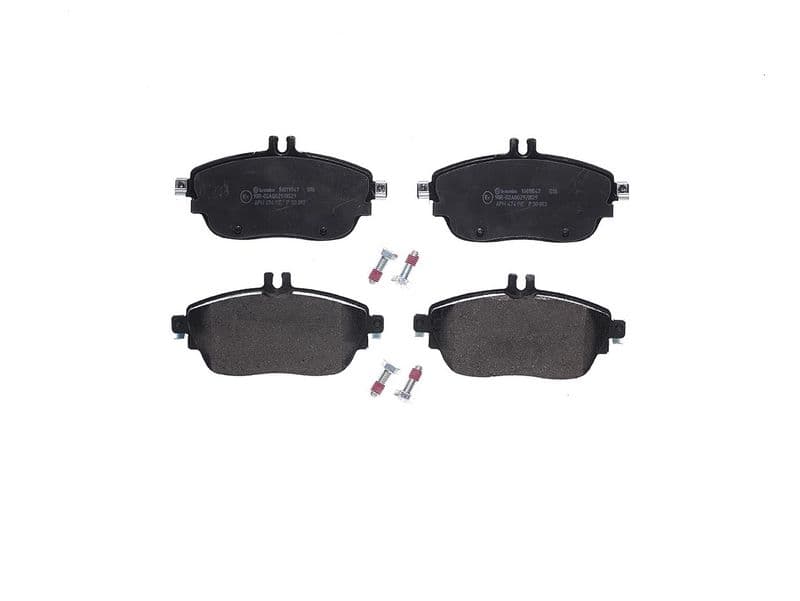 set placute frana,frana disc BREMBO XTRA LINE P 50 093X