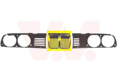 Grila radiator VAN WEZEL 0620510