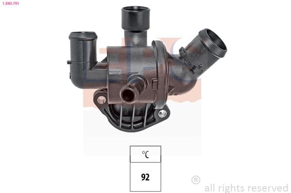 termostat,lichid racire EPS Made in Italy - OE Equivalent 1.880.791