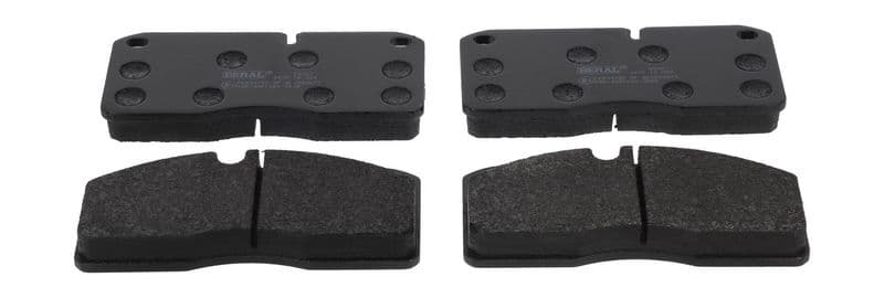set placute frana,frana disc BERAL BCV29067T