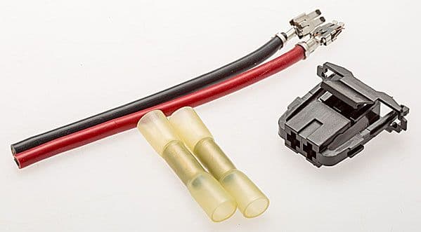 Kit repar. cabluri, ventilat. habitaclu(sist.preincalz.motor METZGER AUTOTEILE 2322009